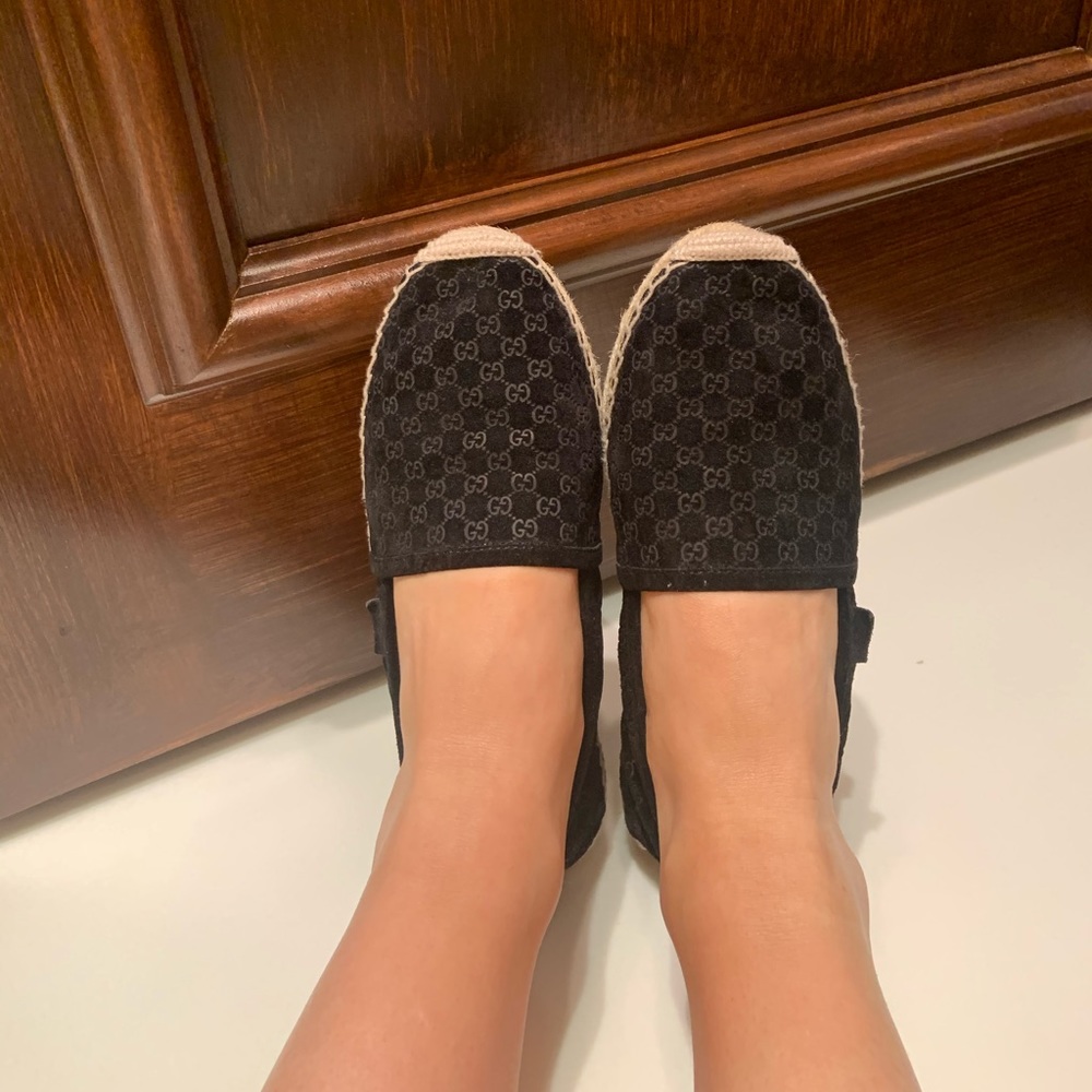 Classic Logo Gucci Espadrilles